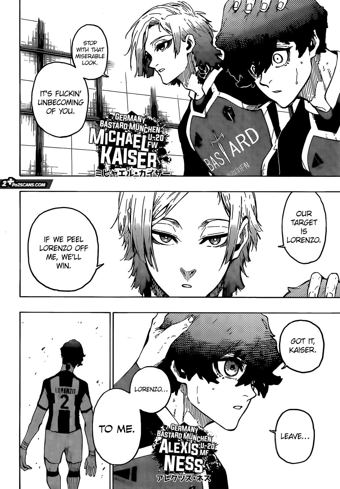 Blue Lock, Chapter 217 image 09